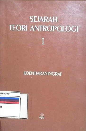 Sejarah Teori Antropologi I